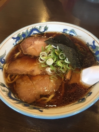 「手打ちラーメン」@豚平 本店の写真