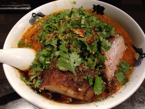 「肉肉辛シビ味噌ラーメン」@カラシビ味噌らー麺 鬼金棒の写真