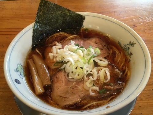 「醤油チャーシューメン」@中華そば 一楽の写真