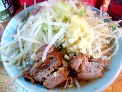 「ラーメン　750円」@ラーメン髭の写真