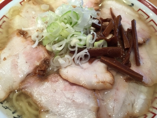 「肉そば（大）」@田中そば店の写真