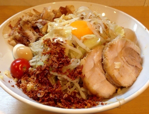 「【限定】冷やし中華　Ｂ　900円　大盛り100円」@豚星。の写真