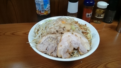 「大・汁なし(アブラ)￥８９０」@ラーメン二郎 亀戸店の写真