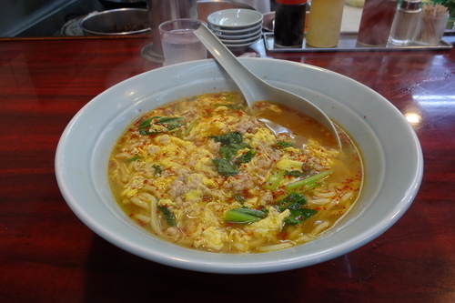 「タンタンメン中辛」@上大岡タンタンの写真