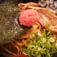 明太子油そば 特盛