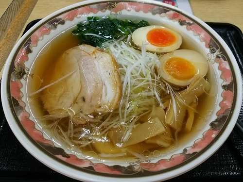 「上里ラーメン」@蔵仕込らーめん KURA 上里SA店の写真