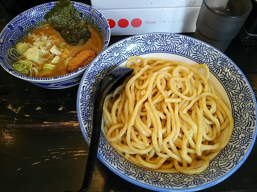 「つけめん  中（３００ｇ）」@狼煙 〜NOROSHI〜の写真