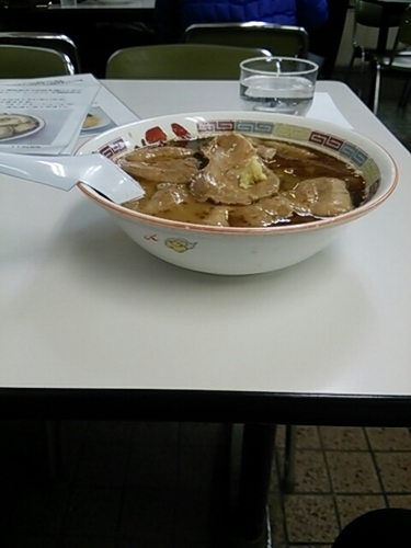 「チャーシューメン」@ラーメン 蜂屋 5条創業店の写真