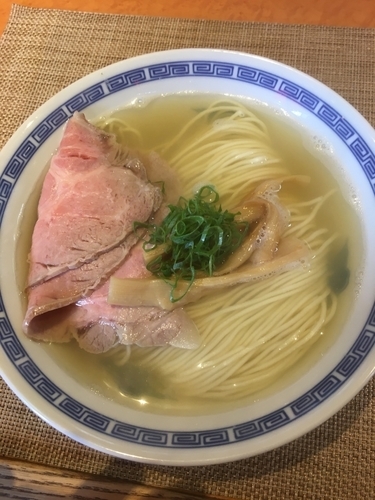 「プレミアム煮干ヌーボー2016、850円、味噌ラーメン850円」@柴崎亭の写真