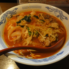 ラーメンここだ家の画像