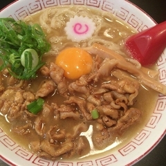 尾張肉玉そば 豚鯱の画像