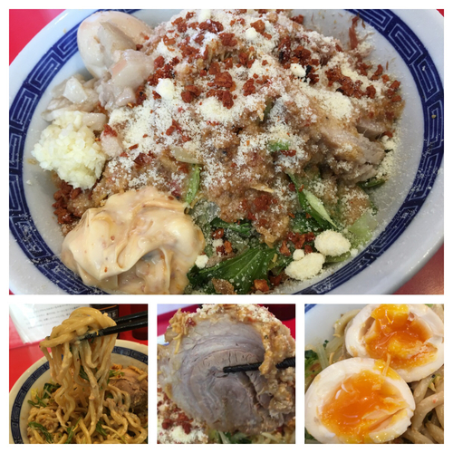 「冷やしまぜそば 辛み以外全マシ  900円」@ジャンプの写真