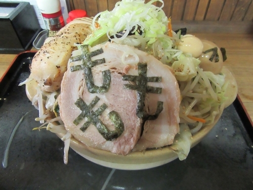 「スペシャルタンメン（完食１１００円）」@へべれ家の写真