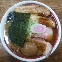 全部入りらー麺(こってり)=1080円