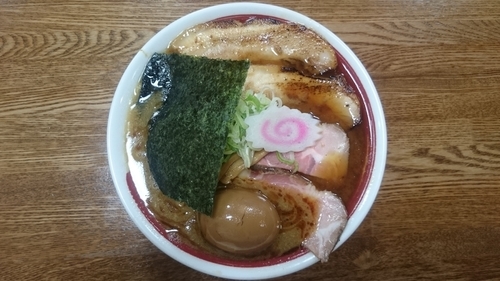「全部入りらー麺(こってり)=1080円」@らー麺 たまや零式の写真