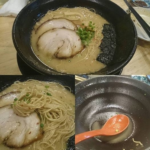 「豚骨ラーメン」@福島壱麺の写真