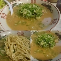 こってり背脂中華そば