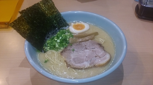 「たつ蔵ラーメン 700円」@麺工房 たつ蔵の写真