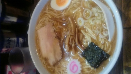 「牛骨ラーメン」@東池袋大勝軒 昭島店の写真