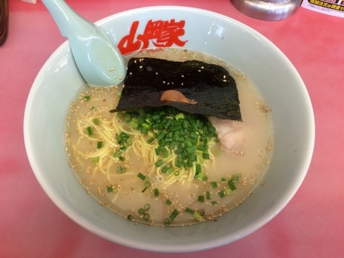 「朝ラーメン」@山岡家 柏店の写真