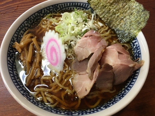 「長岡風中華そば」@良温(Ra-on)の写真