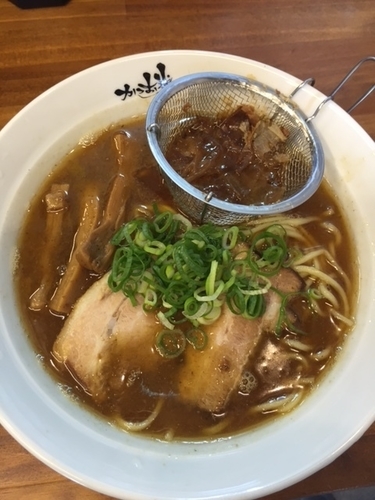 「らーめん　700円」@らーめん かつお拳の写真