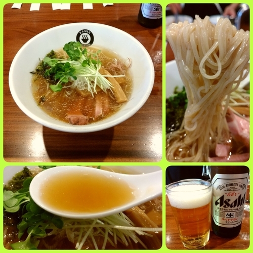 「【限定】冷し煮干そば」@RAMEN GOTTSUの写真