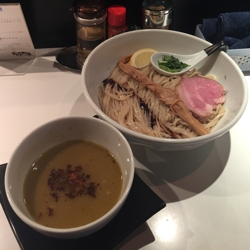 「つけそば 醤油」@SOBAHOUSE金色不如帰の写真