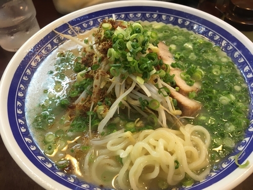 「ラーメン780円」@くろいわ 本店の写真
