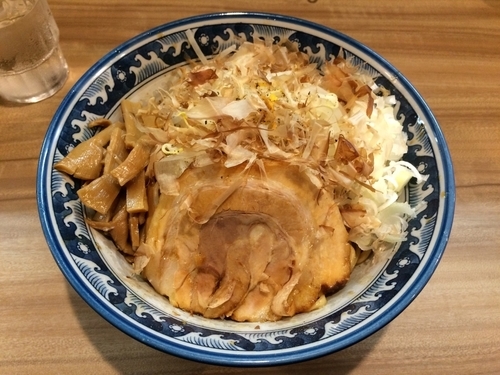 「汁なし中華そば」@中華そば・つけそば 浜屋 我孫子店の写真