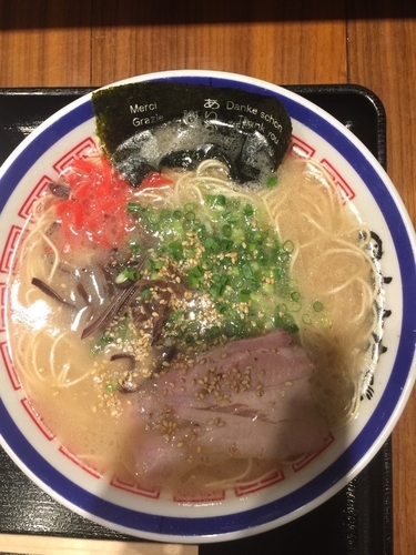 「ラーメン」@中華そば専門 田中そば店 ダイバーシティ東京プラザ店の写真