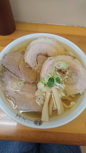 「ちゃーしゅーめん 730円」@一乃胡の写真