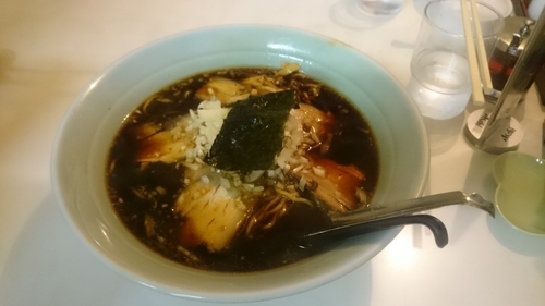 「チャーシューメン、大盛」@ラーメンつち家の写真