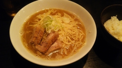 「肉そば」@自家製麺 伊藤 銀座店の写真