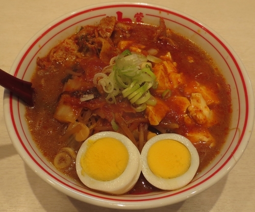 「五目蒙古タンメン　880円」@蒙古タンメン 中本 高田馬場店の写真