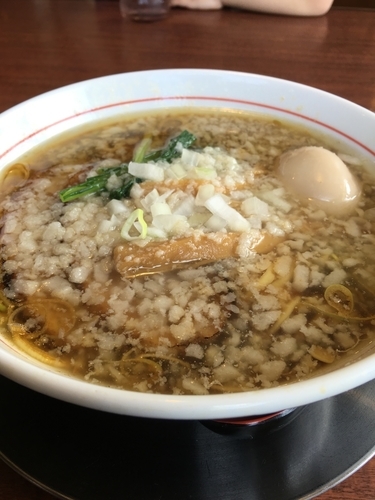 「こってり中華 味玉追加」@中華麺食房 三宝亭 加賀町店の写真