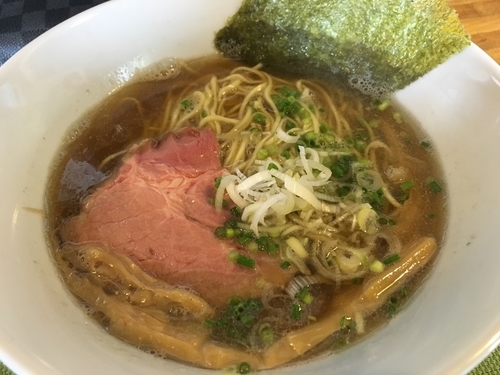 「限定 伊吹いりこそば」@中華蕎麦 はざまの写真