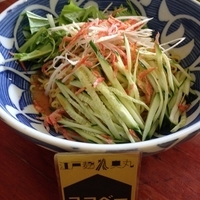 期間限定　冷やし坦々麺～エビ風味～