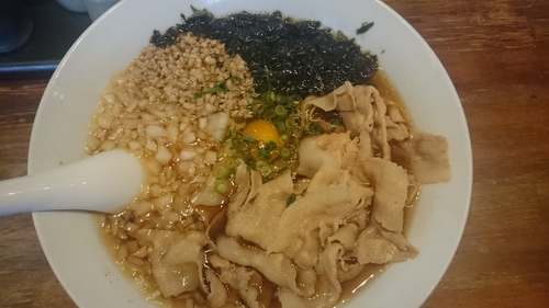 「肉そば」@RAMEN 桜野の写真