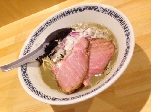 「中濃玉葱」@麺屋 弥栄の写真