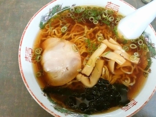 「醤油ラーメン」@お食事処・喫茶 浅草大勝館の写真