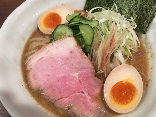 「【限定】冷汁らーめん 800円」@らーめん 和なり えんの写真