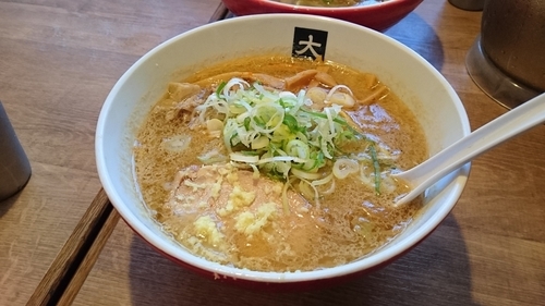「味噌ラーメン」@大島の写真
