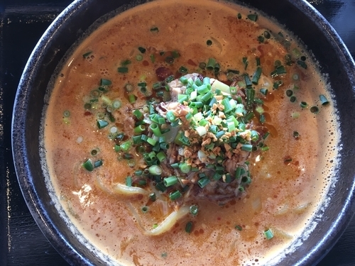 「赤味噌 850円」@無幻 （MU-GEN）の写真