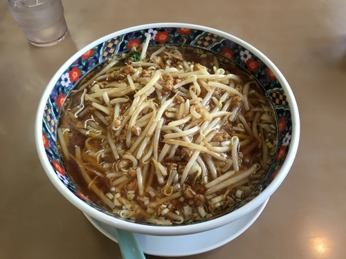 「もやしそば   600円」@中華料理 ぼん天 瑞穂店の写真