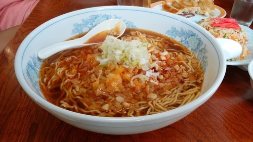 「勝浦タンタン麺」@ふるさとの写真