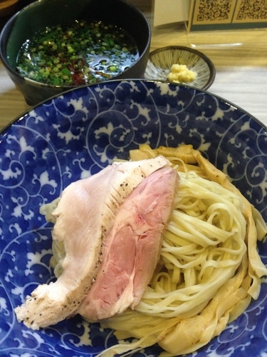 「【夏季限定】天草淡麗つけ麺 850円」@つくばらーめん 鬼者語 -オニモノガタリ-の写真
