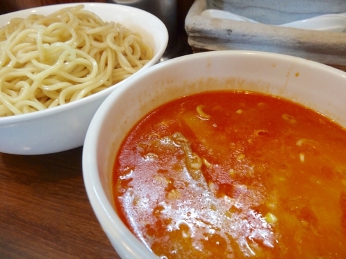 「つけめん《ごま》大盛り」@麺家 彩華 池上店の写真