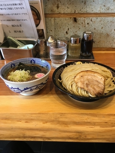「つけめん(並)」@中華蕎麦うゑずの写真