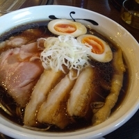 【お盆限定】黒たまり醤油のチャーシューめん　880円